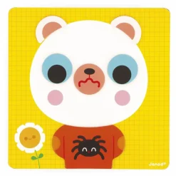 Janod L'ours des émotions