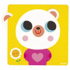 Janod L'ours des émotions