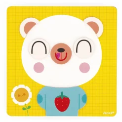 Janod L'ours des émotions