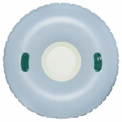 Best Petites Pommes Luge Gonflable | Bleu