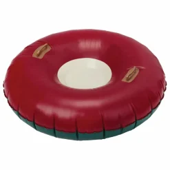 Petites Pommes Luge Gonflable | Rouge Outlet