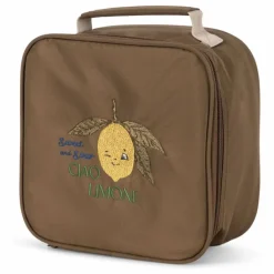 Konges Sløjd Lunch bag isotherme Ciao Limone | Vert kaki Outlet
