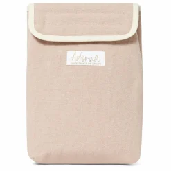 Adorna Lunch bag isotherme en lin | Rose