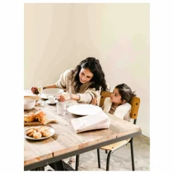 Adorna Lunch bag isotherme en lin | Rose