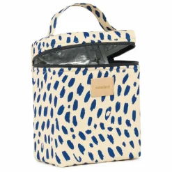 Nobodinoz Lunch bag isotherme Hyde Park Leonie | Bleu Best