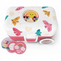 Enfant Monbento Vaisselle Enfant|Lunch box MB Tresor Oiseaux |