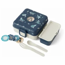Monbento Lunch box Snacky Loup | Bleu Online