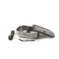 Black + Blum Lunch box Stainless | Vert olive