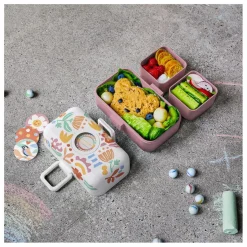 Enfant Monbento Vaisselle Enfant|Lunch box Tresor Papercut