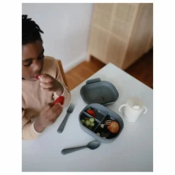 Sale Mushie Lunchbox | Bleu