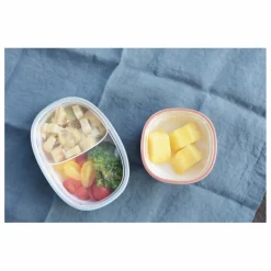 Enfant Kinto Vaisselle Enfant|Lunch-box Bonbo compartimentée |