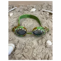 Bling2O Lunettes de natation Prehistoric Times | Vert kaki New