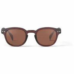 IZIPIZI Lunettes de Soleil #C | Marron Hot
