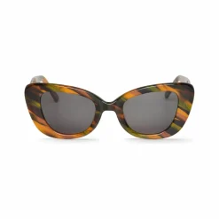 New Mr Boho Lunettes de Soleil Caparica | Marbré brun