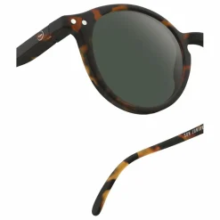 IZIPIZI Lunettes de Soleil #D Tortoise Junior | Marron