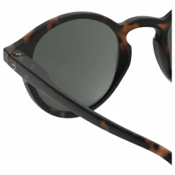 IZIPIZI Lunettes de Soleil #D Tortoise Junior | Marron
