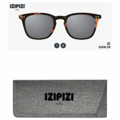IZIPIZI Lunettes de Soleil #E Tortoise | Brun Hot