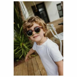 Hello Hossy Lunettes de Soleil Koody Craky Khaki | Marron Hot