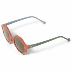 YEYE Lunettes de Soleil Tricolore | Terracotta