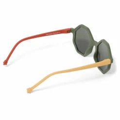 Enfant YEYE Lunettes De Soleil|Lunettes de Soleil Tricolore |