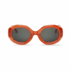 Sale Mr Boho Lunettes de Soleil Vasasta | Rouge