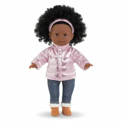 Corolle Ma - Doudoune Rose Multicolore Outlet