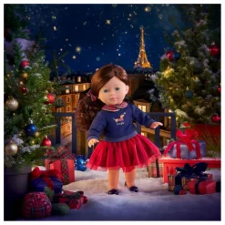 New Corolle Ma - Poupée Perle en Fêtes Bleu marine