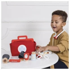 Discount Le Toy Van Ma mallette de Docteur Rouge