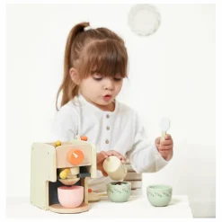 Outlet Janod Machine à café - Mamie Soleil Multicolore