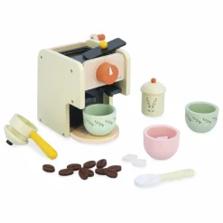 Outlet Janod Machine à café - Mamie Soleil Multicolore