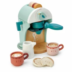 Tender Leaf Toys Cuisines, Marchandes|Machine à café Babyccino