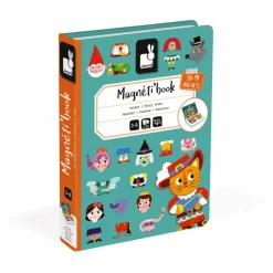 Janod Magneti'Book Contes Multicolore Online
