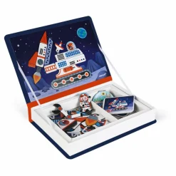 Outlet Janod Magneti'Book Cosmos Multicolore