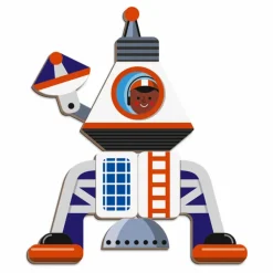 Outlet Janod Magneti'Book Cosmos Multicolore