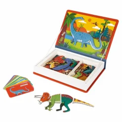 Janod Jeux Éducatifs|Magneti'Book Dinosaures