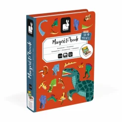 Janod Jeux Éducatifs|Magneti'Book Dinosaures