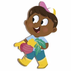 Janod Magneti'stories - Le potager