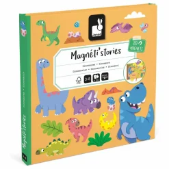 Janod Magneti'stories - Les dinosaures