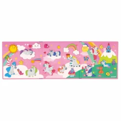 Outlet Janod Magneti'stories - Les licornes Multicolore