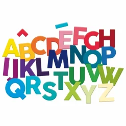 Vilac Jeux Éducatifs|Magnets Alphabet majuscule