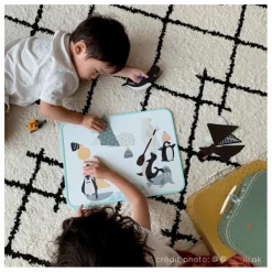 Ma Cabane à rêves Magnets Animaux Banquise