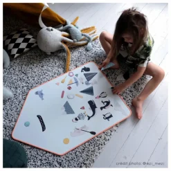 Ma Cabane à rêves Magnets Animaux Banquise