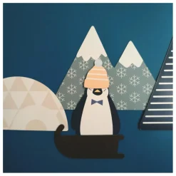 Ma Cabane à rêves Magnets Animaux Banquise