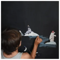 Ma Cabane à rêves Magnets Animaux Banquise