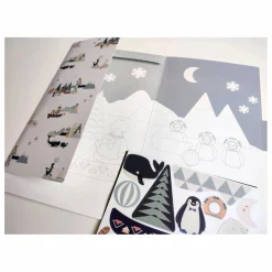 Ma Cabane à rêves Magnets Animaux Banquise