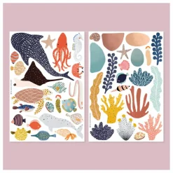 Ma Cabane à rêves Jeux Éducatifs|Magnets Animaux Océan - Fonds Marins
