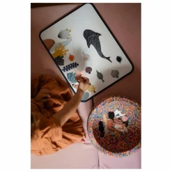 Ma Cabane à rêves Jeux Éducatifs|Magnets Animaux Océan - Fonds Marins