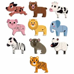 Vilac Magnets Animaux rigolos