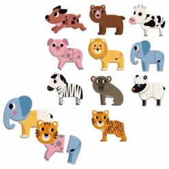 Vilac Magnets Animaux rigolos