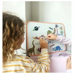 Ma Cabane à rêves Magnets Dinosaures Multicolore